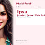 Ipsa Name Meaning and Details