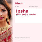 Ipsha Name Meaning and Details