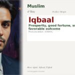 Iqbaal Name Meaning and Details