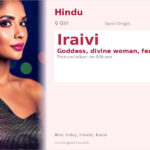 Iraivi Name Meaning and Details