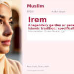 Irem Name Meaning and Details