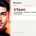 Irfaan Name Meaning and Details