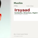 Irsyaad Name Meaning and Details