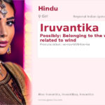 Iruvantika Name Meaning and Details