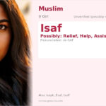 Isaf Name Meaning and Details