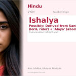 Ishalya Name Meaning and Details