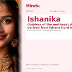 Ishanika Name Meaning and Details