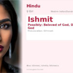 Ishmit Name Meaning and Details