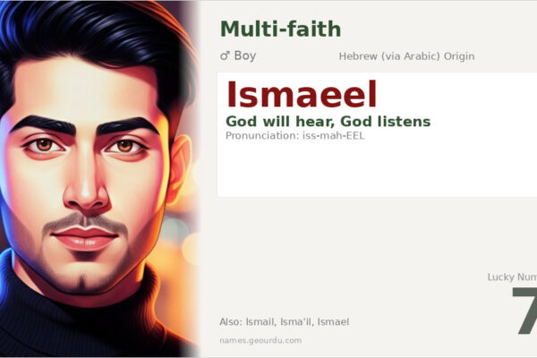 Ismaeel Name Meaning — Origin, Gender & Details (2025)