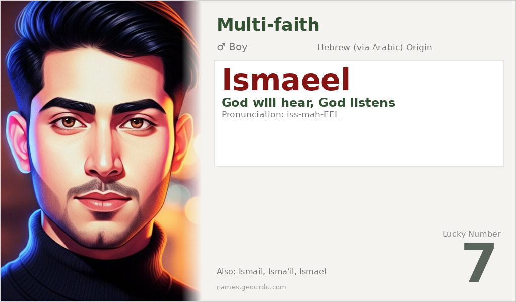 Ismaeel Name Meaning and Details