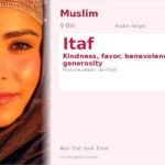 Itaf Name Meaning and Details