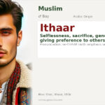 Ithaar Name Meaning and Details