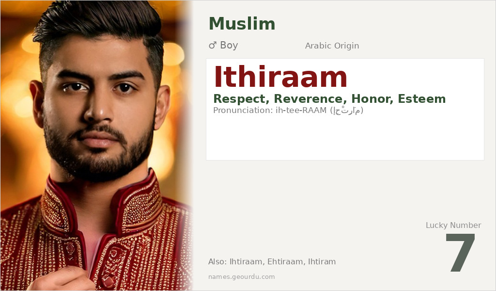 Ithiraam Name Meaning and Details