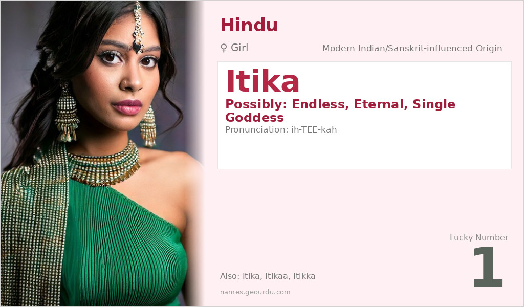 Itika Name Meaning and Details
