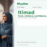 Itimad Name Meaning and Details