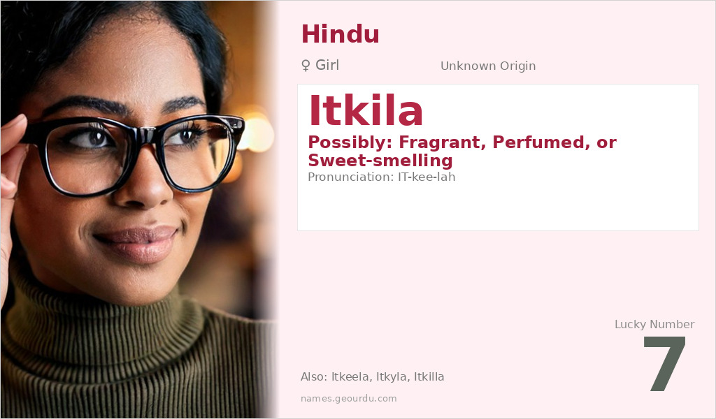 Itkila Name Meaning and Details