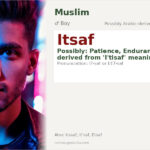 Itsaf Name Meaning and Details