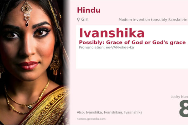 Ivanshika Name Meaning — Origin, Gender & Details (2025)