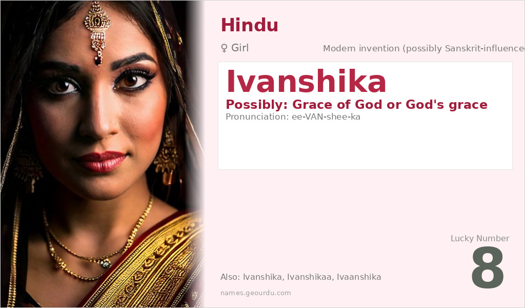 Ivanshika Name Meaning and Details