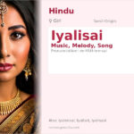 Iyalisai Name Meaning and Details