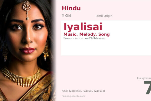 Iyalisai Name Meaning — Tamil Origin, Girl Name & Details (2025)
