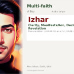 Izhar Name Meaning and Details