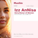 Izz AnNisa Name Meaning and Details