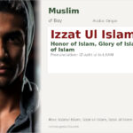 Izzat Ul Islam Name Meaning and Details