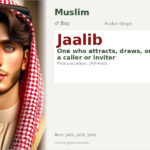 Jaalib Name Meaning and Details