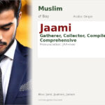 Jaami Name Meaning and Details