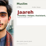Jaareh Name Meaning and Details