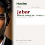 Jabar Name Meaning and Details