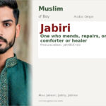 Jabiri Name Meaning and Details
