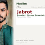 Jabrot Name Meaning and Details
