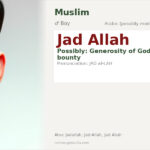 Jad Allah Name Meaning and Details