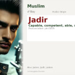 Jadir Name Meaning and Details