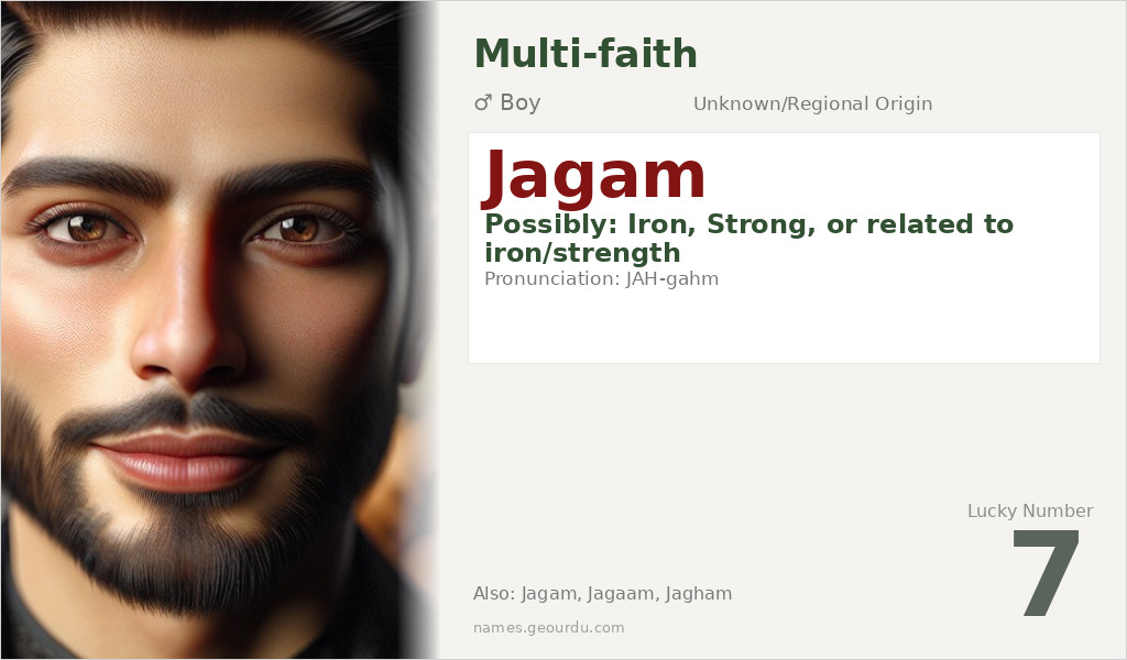Jagam Name Meaning and Details