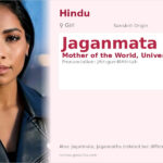 Jaganmata Name Meaning and Details