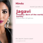 Jagavi Name Meaning and Details