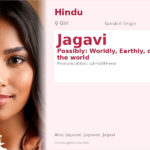 Jagavi Name Meaning and Details