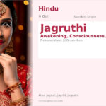 Jagruthi Name Meaning and Details