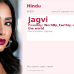 Jagvi Name Meaning and Details