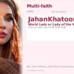 JahanKhatoon Name Meaning and Details