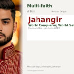 Jahangir Name Meaning and Details