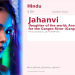 Jahanvi Name Meaning and Details
