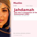 Jahdamah Name Meaning and Details