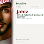 Jahiz Name Meaning and Details