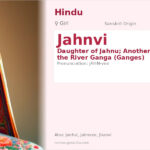 Jahnvi Name Meaning and Details
