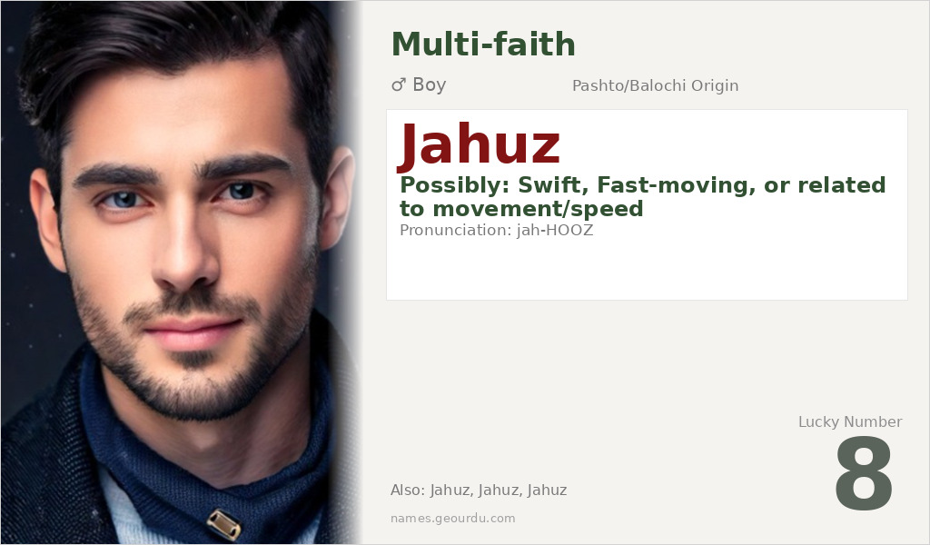 Jahuz Name Meaning and Details