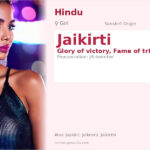 Jaikirti Name Meaning and Details